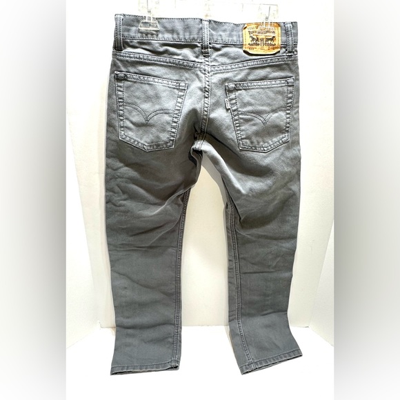 Levi Jeans Corduroy slim Fit 513 size 12 (26x26) - Picture 2 of 7